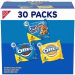 Nabisco Sweet Treats Cookie Variety Pack OREO, OREO Golden & CHIPS AHOY!, 30 Snack Packs (2 Cookies Per Pack)#NationalOreoCookieDay