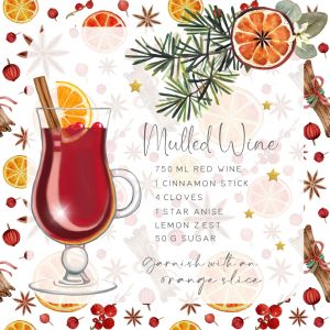 Mulled wine recipe