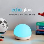 Echo Glow - Multicolor smart lamp | Works with Alexa device#NationalFindARainbowDay