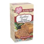 XO Baking Zucchini Bread Mix - Non-GMO Gluten-Free Zucchini Bread Mix - No Preservatives or Artificial Flavors#NationalZucchiniBreadDay