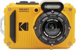KODAK PIXPRO WPZ2 Rugged Waterproof Shockproof Dustproof WiFi Digital Camera 16MP 4X Optical Zoom 1080P Full HD Video Vlogging Camera 2.7" LCD (Yellow)#NationalPhotographyMonth