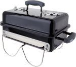 Weber Go-Anywhere Charcoal Grill, Black#NationalPicnicDay