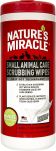 Nature's Miracle Small Animal Cage Scrubbing Wipes, Extra Thick, 30 Count
#NationalPetDay