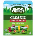 Black Forest Organic Gummy Bears Candy, 0.8 Ounce Pouches#NationalGummiBearDay