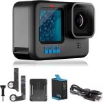 GoPro HERO11 Black – E-Commerce Packaging - Waterproof Action Camera with 5.3K60 Ultra HD Video, 27MP Photos, 1/1.9" Image Sensor, Live Streaming, Webcam, Stabilization#NationalPhotographyMonth