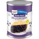 Duncan Hines Comstock More Fruit Pie Filling & Topping, Blueberry#BlueberryPieDay