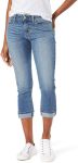 Signature by Levi Strauss & Co. Gold Women's Mid-Rise Slim Fit Capris (Available in Plus Size)#NationalMiniGolfDay