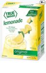 TRUE LEMON Original Lemonade Drink Mix| Made from Real Lemon | No Preservatives, No Artificial Sweeteners, Gluten Free | Water Flavor Packets & Water Enhancer with Stevia 30 Count (Pack of 1)#NationalLemonadeDay