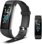 Fitness Tracker with Blood Pressure Heart Rate Blood Oxygen Monitor, Activity Tracker Sleep Monitor Health Tracker, Smart Watch Pedometer Step Counter for Kids Man Women#SeniorHealthFitnessDay