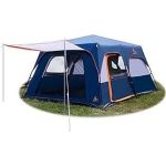 KTT Large Cabin Tent 6-12 Person
KTT Large Cabin Tent 6-12 Person#NationalCampingMonth