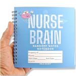 Field Equipt Nurse Essentials Report Notebook for Work & Nursing School Clinical, Notepad Replaces Foldable Nursing Clipboard, RN Student Accessories & Gifts, Pack of 2#NationalStudentNurseDay