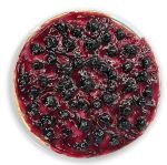 Andy Anand Blueberry Cheesecake 9" Fresh Made in Traditional Way, Amazing-Delicious-Decadent, Birthday, Valentine, Christmas, Mothers day, Wedding (2 lb)#BlueberryCheesecakeDay