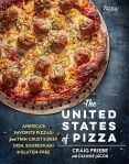 The United States of Pizza: America's Favorite Pizzas, From Thin Crust to Deep Dish, Sourdough to Gluten-Free#PizzaPartyDay