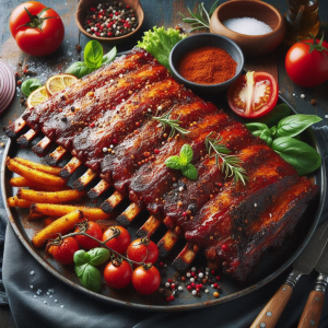Fall off the bone Baby back ribs