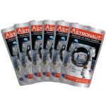 Astronaut Foods Freeze-Dried Ice Cream Sandwich, NASA Space Dessert, Neapolitan, 6 Count#NationalAstronautDay#WeBelieveInAstronauts