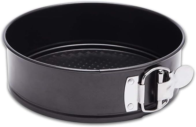 HIWARE 7 Inch Non-stick Springform Pan/Cheesecake Pan/Leakproof Cake Pan#nationalicecreamcakeday