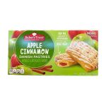 Baker's Treat Danish Pastries, Apple and Cinnamon, 6 Pastries. Individually Wrapped#AppleStrudelDay