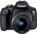 Canon EOS Rebel T7 DSLR Camera with 18-55mm Lens | Built-in Wi-Fi | 24.1 MP CMOS Sensor | DIGIC 4+ Image Processor and Full HD Videos#nationalcameraday