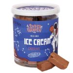 Super Garden Freeze Dried Ice Cream Chocolate - Flavorful Freeze Dried Astronaut Ice Cream, Freeze Dried Candy - Tasty Camping Freeze-Dried Food Snacks Treats (1.41oz)
#NationalAstronautDay#WeBelieveInAstronauts