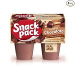 Snack Pack Chocolate Pudding, 4 Count Pudding Cups#NationalChocolatePuddingDay