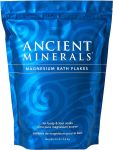 Ancient Minerals Magnesium Bath Flakes - Bathing Alternative to Epsom Salt - Soak in Natural Salts - High-Absorption Efficiency for Relaxation, Wellness & Muscle Relief - 8 lbs#InternationalBathDay