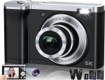 5K Digital Camera 2024 Newest 56MP Cameras for Photography Autofocus,10X Optical Zoom Vlogging Compact Camera with Front and Rear Camera,6-Axis Anti-Shake,Touch Screen with 64GB SD Card,2 Batteries#nationalcameraday