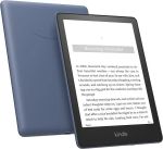 Amazon Kindle Paperwhite Signature Edition (32 GB) – With auto-adjusting front light, wireless charging, 6.8“ display, and up to 10 weeks of battery life– Without Lockscreen Ads – Denim#AntiBoredomMonth