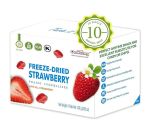 ONETANG Freeze-Dried Fruit Strawberry, 10 Pack Single-Serve Pack, Non GMO, Kosher, No Add Sugar, Gluten free, Vegan, Holiday Gifts, Healthy Snack 0.35 Ounce#NationalStrawberryParfaitDay