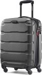 Samsonite Omni PC Hardside Expandable Luggage with Spinner Wheels, Carry-On 20-Inch, Black#WannaGetAwayDay