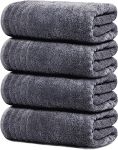 Tens Towels Large Bath Towels, 100% Cotton, 30 x 60 Inches Extra Large Bath Towels, Lighter Weight, Quicker to Dry, Super Absorbent, Perfect Bathroom Towels#InternationalBathDay
