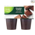 Amazon Fresh, Chocolate Pudding Cups, 4 Count#NationalChocolatePuddingDay