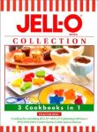 Jell-O Collection : 3 Cookbooks in 1: I Could Go for Something Jell-O; Jell-O Celebrating 100 Years; Philadelphia Cream Cheese a Little Taste of Heaven#EatYourJelloDay