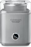 CUISINART Ice Cream Maker, Ice Cream and Frozen Yogurt Machine, 2-Qt. Double-Insulated Freezer Bowl, Silver#NationalIceCreamDay