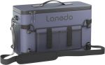 34/28-Can Lanedo Soft-Sided Cooler-Collapsible, Waterproof,Use as a Beach Cooler, Soft Ice Bag, Ice Chest, or Travel Cooler for Food Shopping, Camping, Kayaking, Fishing, and Multi-Person Lunch Bag#NationalRefreshmentDay