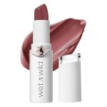 wet n wild Mega Last High-Shine Lipstick Lip Color, Infused with Seed Oils For a Nourishing High-Shine, Buildable & Blendable Creamy Color, Cruelty-Free & Vegan#NationalLipstickDay