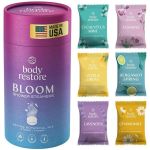 Body Restore Shower Steamers Aromatherapy 6 Packs - Mothers Day Gifts, Relaxation Birthday Gifts for Women and Men, Stress Relief and Effortless Self Care, Bloom Variety Scent Shower Bombs#Wellfie#WellnessMonth
