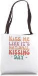Kissing Shortcut For Saying I love You National Kissing Day Tote Bag
#NationalKissingDay