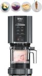 Ninja NC299AMZ CREAMi Ice Cream Maker, for Gelato, Mix-ins, Milkshakes, Sorbet, Smoothie Bowls & More, 7 One-Touch Programs, with (1) Pint Container & Lid, Compact Size, Perfect for Kids, Matte Black#NationalIceCreamDay