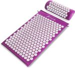 ProsourceFit Acupressure Mat and Pillow Set for Back/Neck Pain Relief and Muscle Relaxation#Wellfie#WellnessMonth