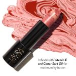 LAURA GELLER NEW YORK Italian Marble Sheer Lipstick - Berry Banana - Hydrating & Lightweight - Vitamin E & Caster Seed Oil - Cream Finish#NationalLipstickDay