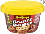 Van Camp's Beanee Weenee Original Flavor Microwavable Cups, 7.25 oz. (Pack of 12)#BeansNFranksDay