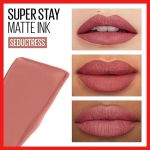 Maybelline Super Stay Matte Ink Liquid Lipstick Makeup, Long Lasting High Impact Color, Up to 16H Wear#NationalLipstickDay