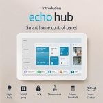 Introducing Amazon Echo Hub | 8” smart home control panel with Alexa | Compatible with thousands of devices#SeniorCitizensDay