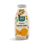 365 by Whole Foods Market, Organic Lemon Juice#NationalLemonDay