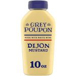 Grey Poupon Dijon Mustard (10 oz Squeeze Bottle)#NationalMustardDay
