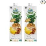 Heaven & Earth 100% Queen Pineapple Juice 25.6 oz (2 pack)#NationalPineappleJuiceDay