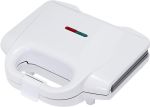 Amazon Basics Waffle Maker 2-Slices White with Non-stick coating and Easy to Clean, 700W#waffles#NationalWaffleDay