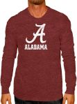 Campus Colors NCAA MVP Adult Long-Sleeve Shirt - Cotton & Polyester - Durable and Lightweight - Stylish Comfort for Game Days#CollegeColorsDay