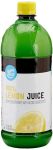 Amazon Brand - Happy Belly 100% Lemon Juice, Bottle#NationalLemonJuiceDay