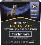 Purina FortiFlora Probiotics for Dogs, Pro Plan Veterinary Supplements Powder Probiotic Dog Supplement – 30 ct. box#NationalDogDay